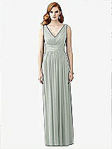 Front View Thumbnail - Willow Green Dessy Collection Style 2955