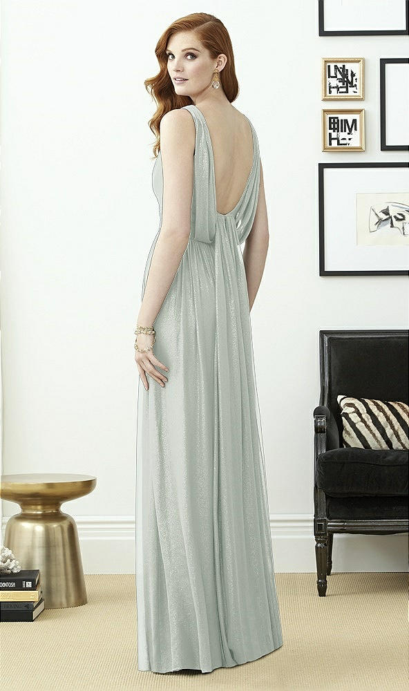 Back View - Willow Green Dessy Collection Style 2955