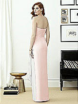 Rear View Thumbnail - Blush & White Dessy Collection Style 2956