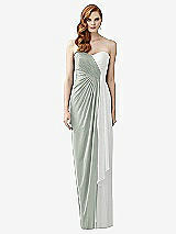 Front View Thumbnail - Willow Green & White Dessy Collection Style 2956