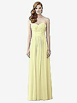 Front View Thumbnail - Butter Yellow Dessy Collection Style 2957