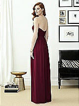 Rear View Thumbnail - Cabernet Dessy Collection Style 2957