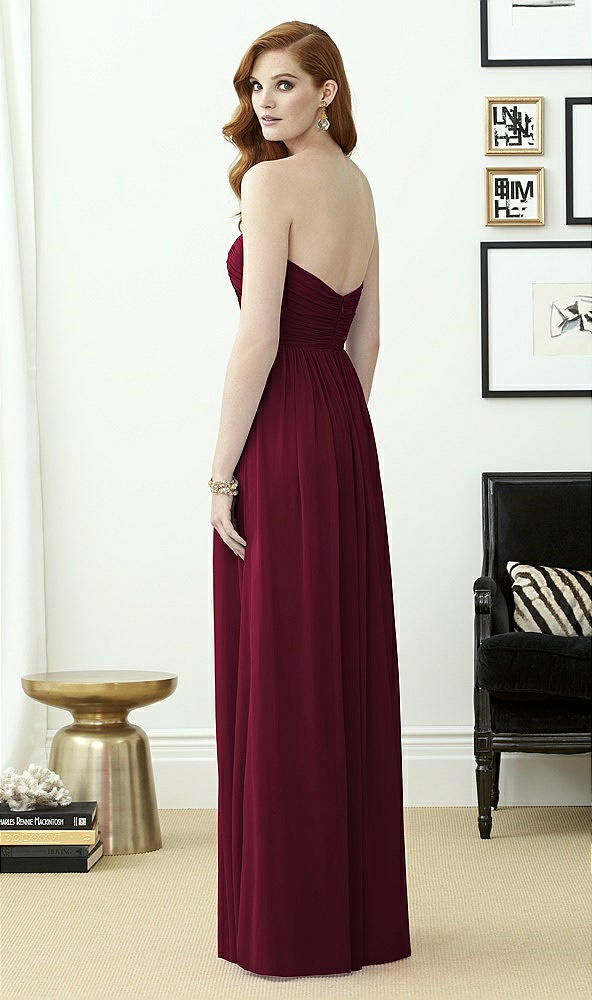 Back View - Cabernet Dessy Collection Style 2957