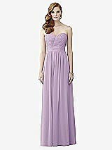 Front View Thumbnail - Pale Purple Dessy Collection Style 2957