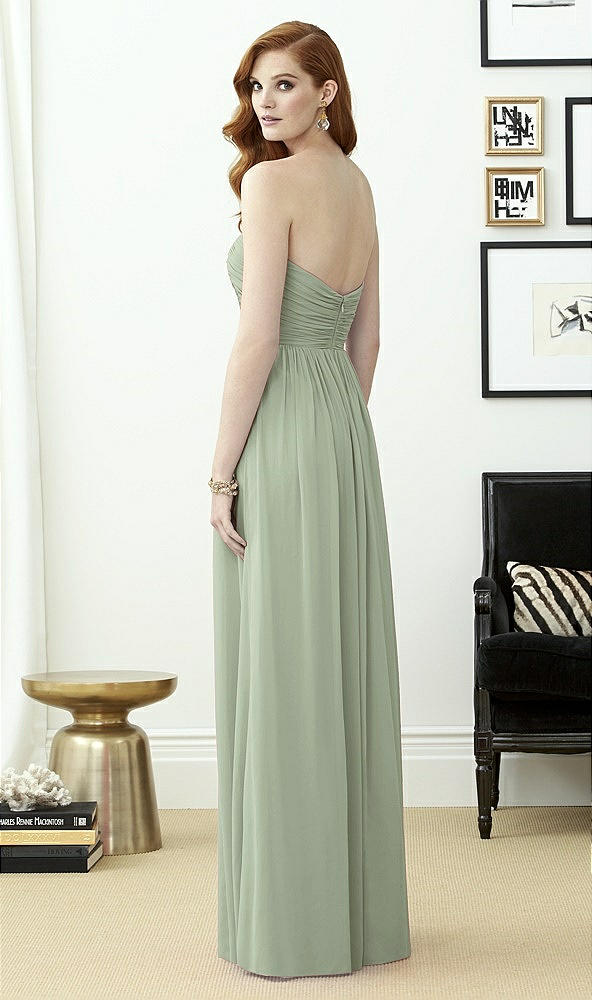 Back View - Sage Dessy Collection Style 2957