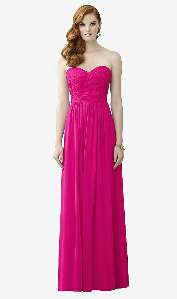 Front View - Think Pink Dessy Collection Style 2957