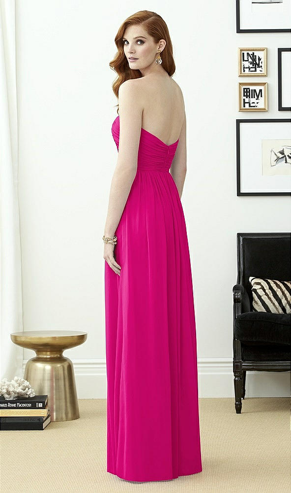 Back View - Think Pink Dessy Collection Style 2957