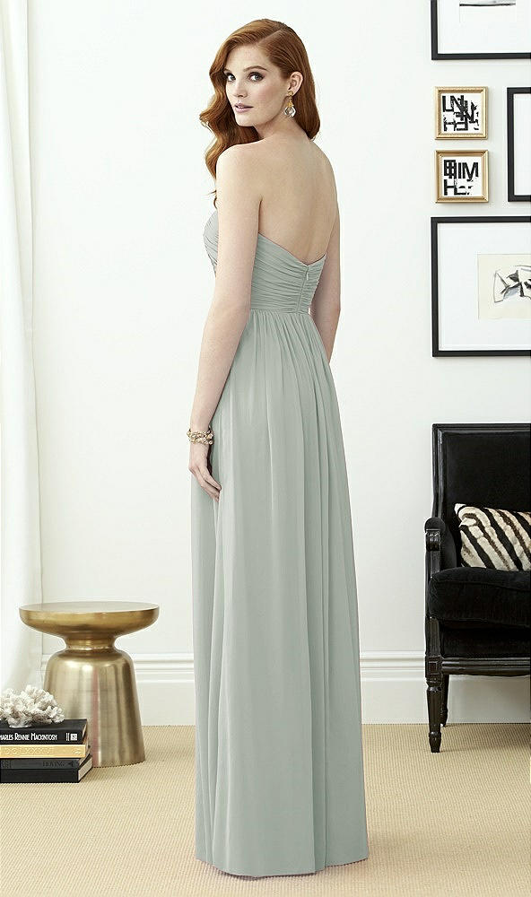 Back View - Willow Green Dessy Collection Style 2957