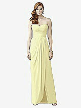 Front View Thumbnail - Butter Yellow Dessy Collection Style 2959