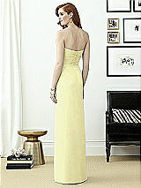 Rear View Thumbnail - Butter Yellow Dessy Collection Style 2959