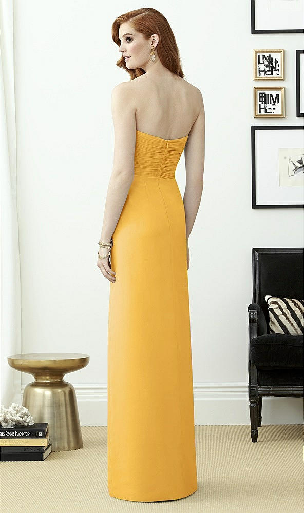 Back View - NYC Yellow Dessy Collection Style 2959