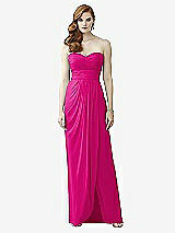 Front View Thumbnail - Think Pink Dessy Collection Style 2959