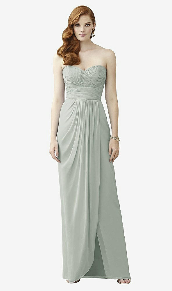 Front View - Willow Green Dessy Collection Style 2959