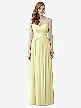 Front View Thumbnail - Butter Yellow Dessy Collection Style 2960