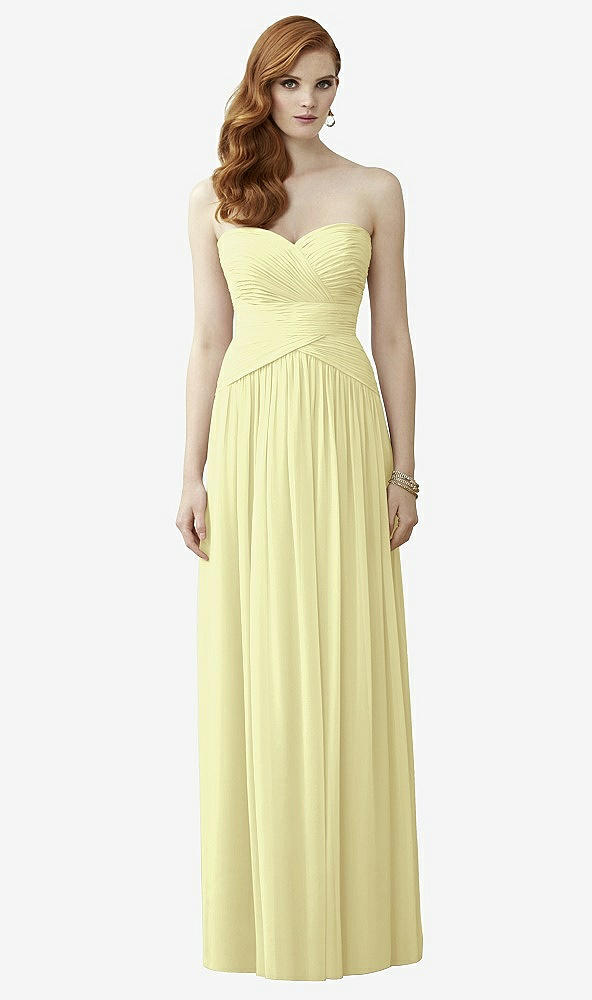 Front View - Butter Yellow Dessy Collection Style 2960