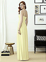 Rear View Thumbnail - Butter Yellow Dessy Collection Style 2960