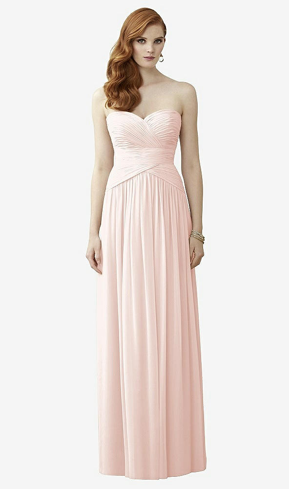 Front View - Blush Dessy Collection Style 2960