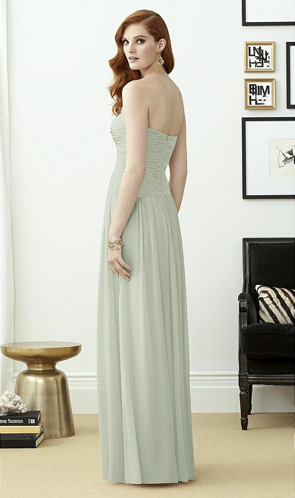 Back View - Celadon Dessy Collection Style 2960