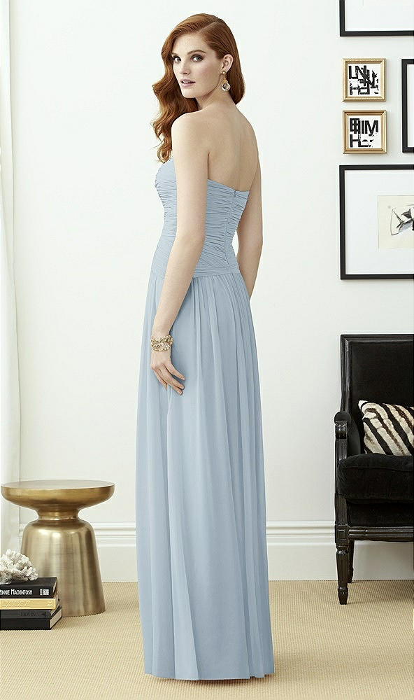 Back View - Mist Dessy Collection Style 2960