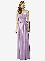 Front View Thumbnail - Pale Purple Dessy Collection Style 2960