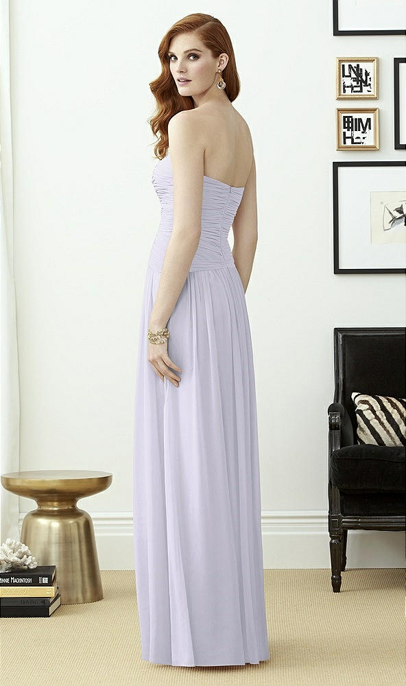 Back View - Silver Dove Dessy Collection Style 2960