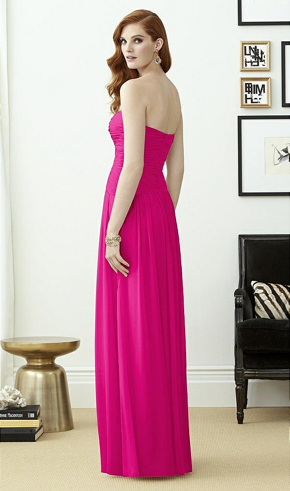 Back View - Think Pink Dessy Collection Style 2960