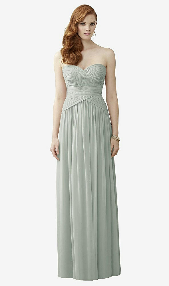 Front View - Willow Green Dessy Collection Style 2960