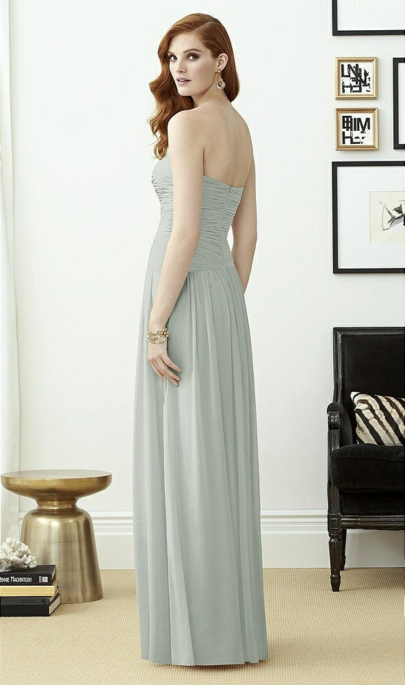 Back View - Willow Green Dessy Collection Style 2960