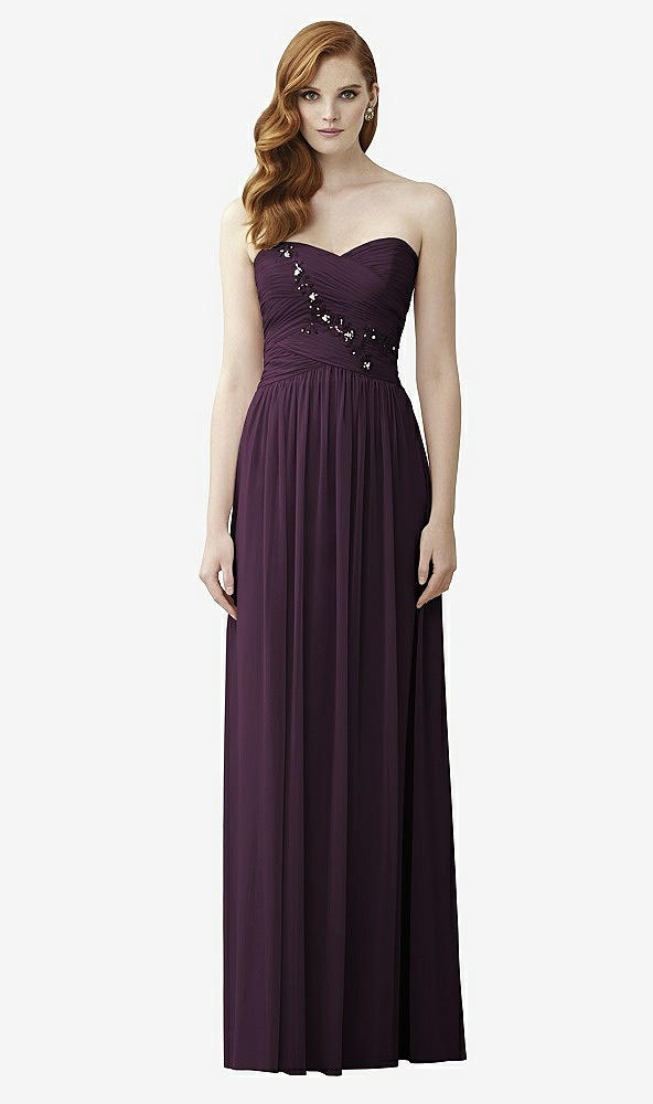 Front View - Aubergine Dessy Collection Style 2961