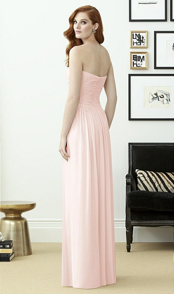 Back View - Blush Dessy Collection Style 2961