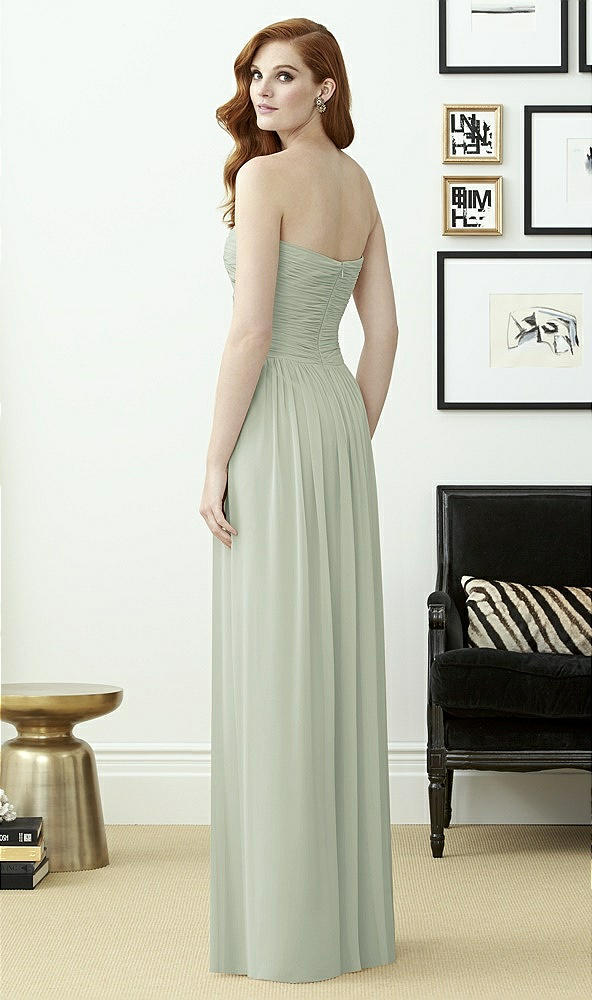 Back View - Celadon Dessy Collection Style 2961