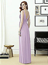 Rear View Thumbnail - Pale Purple Dessy Collection Style 2962