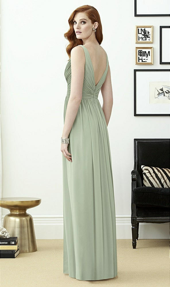 Back View - Sage Dessy Collection Style 2962