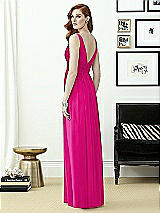 Rear View Thumbnail - Think Pink Dessy Collection Style 2962