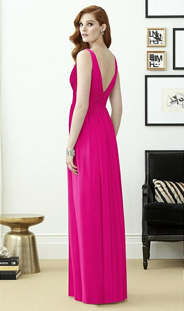 Back View - Think Pink Dessy Collection Style 2962