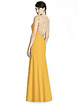 Rear View Thumbnail - NYC Yellow Dessy Collection Style 2964