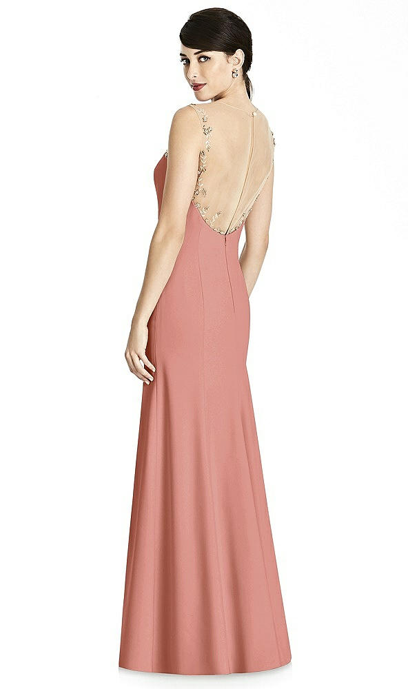 Back View - Desert Rose Dessy Collection Style 2964