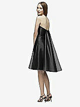 Front View Thumbnail - Black Lela Rose Bridesmaid Style LR232