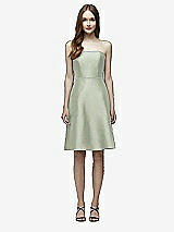 Rear View Thumbnail - Celadon Lela Rose Bridesmaid Style LR232