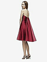 Front View Thumbnail - Claret Lela Rose Bridesmaid Style LR232