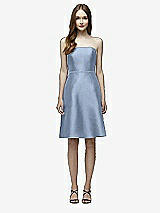 Rear View Thumbnail - Cloudy Lela Rose Bridesmaid Style LR232