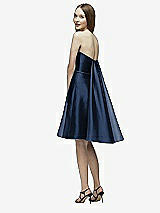 Front View Thumbnail - Midnight Navy Lela Rose Bridesmaid Style LR232