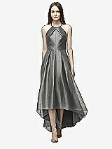 Front View Thumbnail - Charcoal Gray Lela Rose Bridesmaid Style LR233