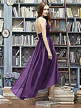 Rear View Thumbnail - Majestic Lela Rose Bridesmaid Style LR233