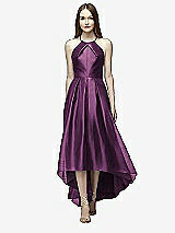 Front View Thumbnail - Aubergine Lela Rose Bridesmaid Style LR233