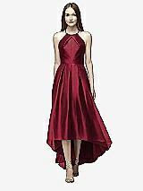 Front View Thumbnail - Burgundy Lela Rose Bridesmaid Style LR233