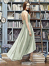 Rear View Thumbnail - Celadon Lela Rose Bridesmaid Style LR233