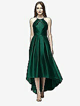 Front View Thumbnail - Hunter Green Lela Rose Bridesmaid Style LR233