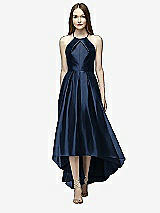 Front View Thumbnail - Midnight Navy Lela Rose Bridesmaid Style LR233