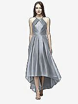 Front View Thumbnail - Platinum Lela Rose Bridesmaid Style LR233